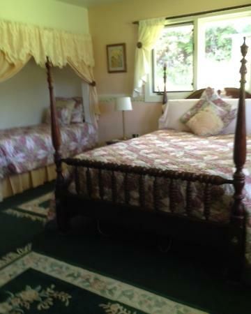 At The End Of The Road Bed And Breakfast Volcano Luaran gambar